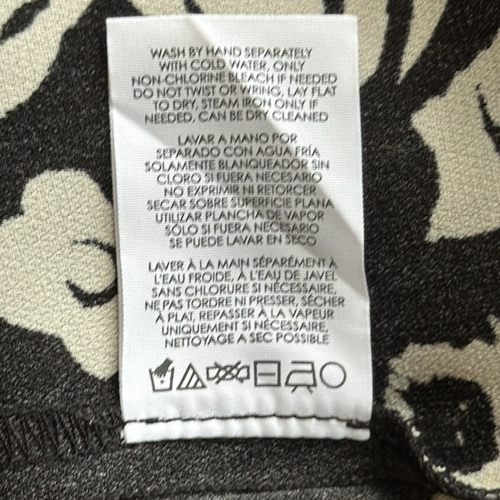 CAbi Parma B&W Floral Racerback Dress - Picture 11 of 11